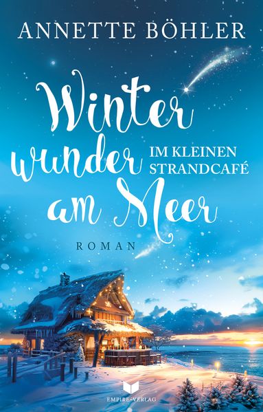 Cover von Winterwunder im kleinen Strandcafé am Meer