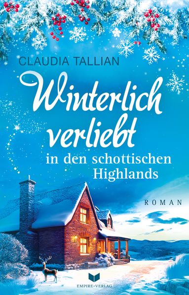 Cover von Winterlich verliebt in den schottischen Highlands