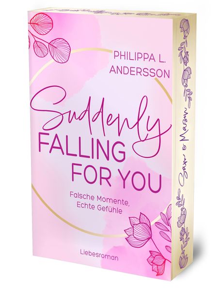 Cover von Suddenly falling for you