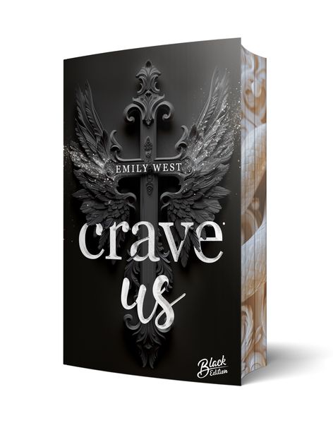 Cover von Crave Us | Mit wunderschönem limitierten Farbschnitt