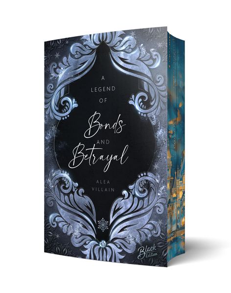 Cover von A legend of bonds and betrayal