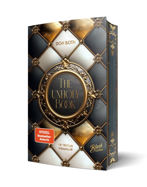 Cover von The unholy book of Tristan Wrangler – immer wieder Samstags