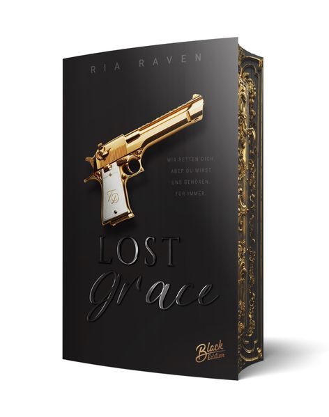 Cover von Lost Grace | Aufwendig gestaltete Ausgabe mit Farbschnitt