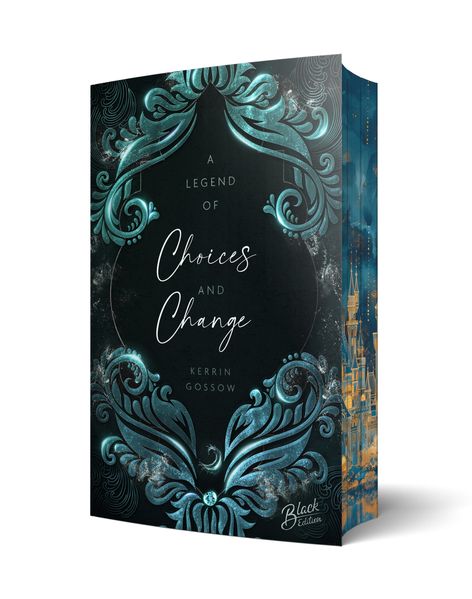 Cover von A legend of choices & change