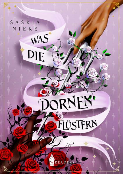 Cover von Was die Dornen flüstern