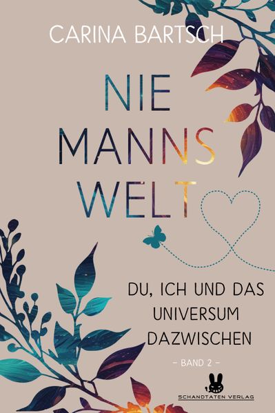 Cover von Du, ich und das Universum dazwischen