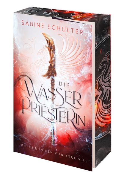 Cover von Die Wasserpriesterin – Die Chroniken von Atulis 2