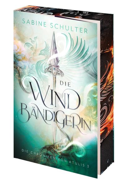 Cover von Die Windbändigerin – Die Chroniken von Atulis 3