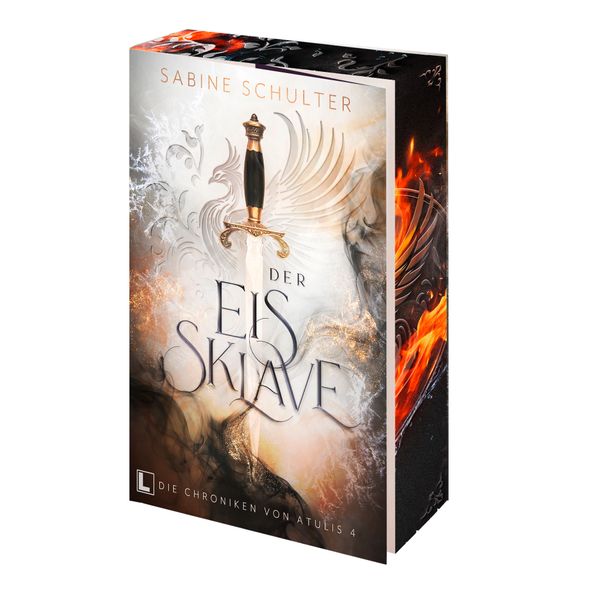 Cover von Der Eissklave – Die Chroniken von Atulis 4