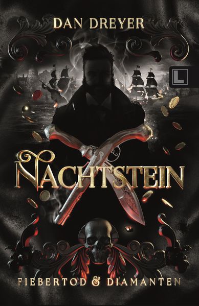 Cover von Nachtstein: Fiebertod & Diamanten