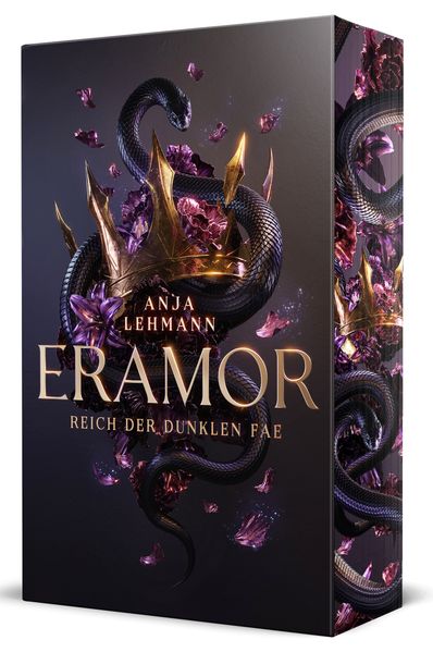 Cover von Eramor – Reich der dunklen Fae
