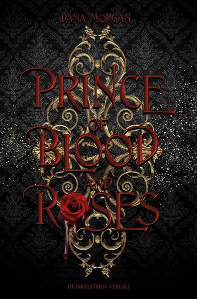 Cover von Prince of blood and roses