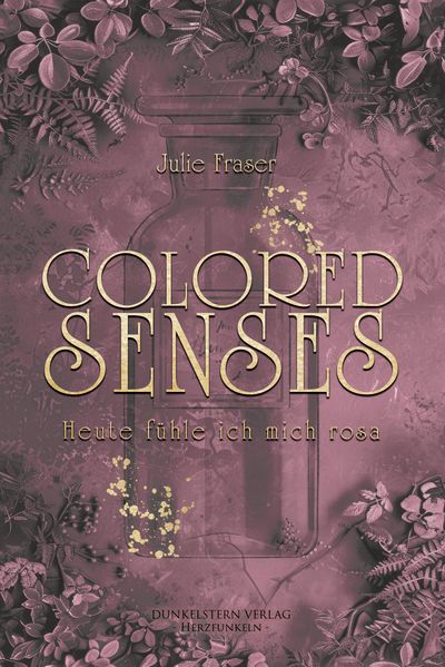 Cover von Colored senses – heute fühle ich mich rosa