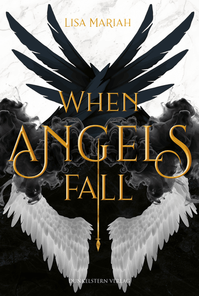Cover von When angels fall