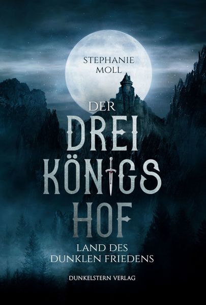 Cover von Der Dreikönigshof – Land des dunklen Friedens