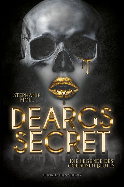 Cover von Die Legende des goldenen Blutes – Deargs Secret