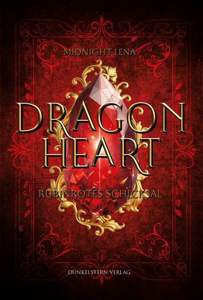 Cover von Dragonhearts – Rubinrotes Schicksal