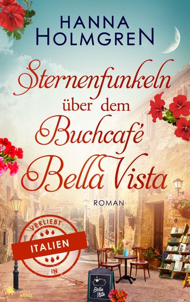 Cover von Sternenfunkeln über dem Buchcafé Bella Vista
