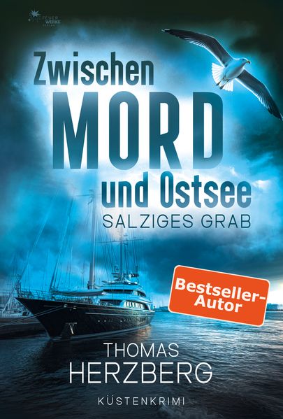 Cover von Salziges Grab (Zwischen Mord und Ostsee – Küstenkrimi 9)