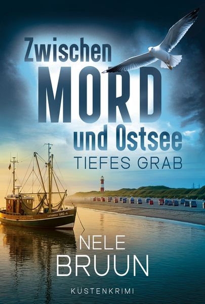 Cover von Tiefes Grab (Zwischen Mord und Ostsee – Küstenkrimi 10)