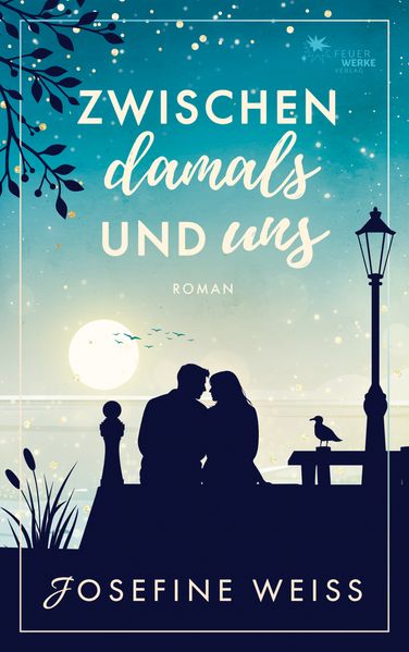 Cover von Zwischen damals und uns (Liebesroman)