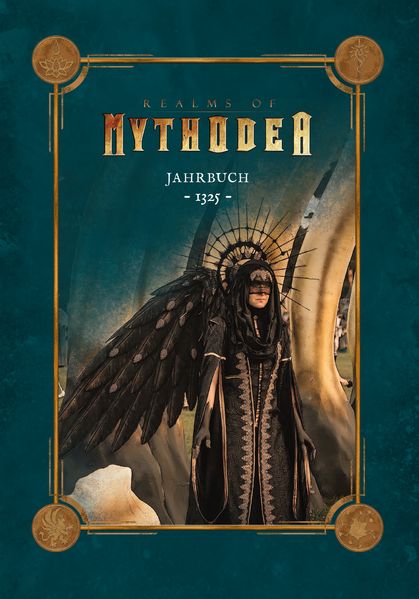 Cover von Realms of Mythodea – Jahrbuch 1325