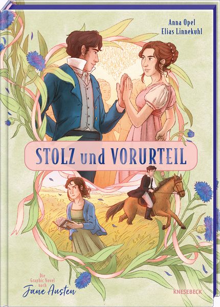 Cover von Stolz und Vorurteil – die Graphic Novel nach Jane Austen