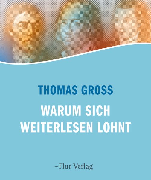 Cover von Warum sich Weiterlesen lohnt