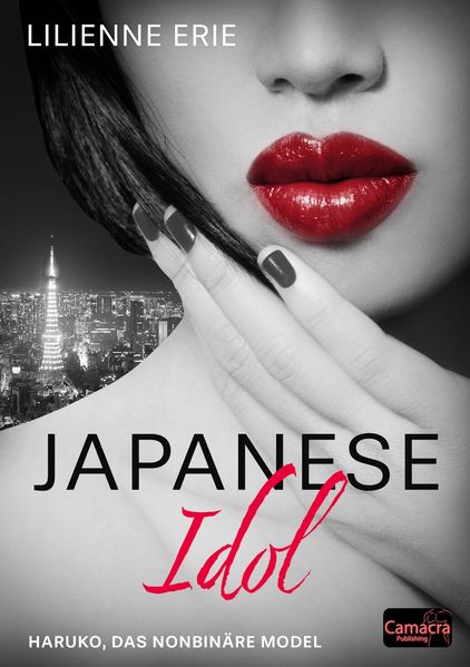 Cover von Japanese idol – Haruko, das nonbinäre Model