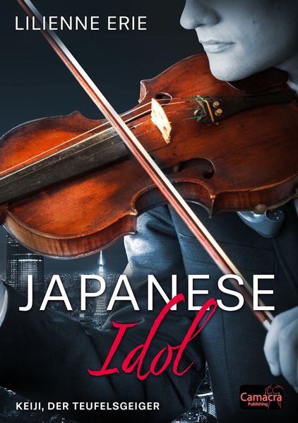 Cover von Japanese idol – Keiji, der Teufelsgeiger