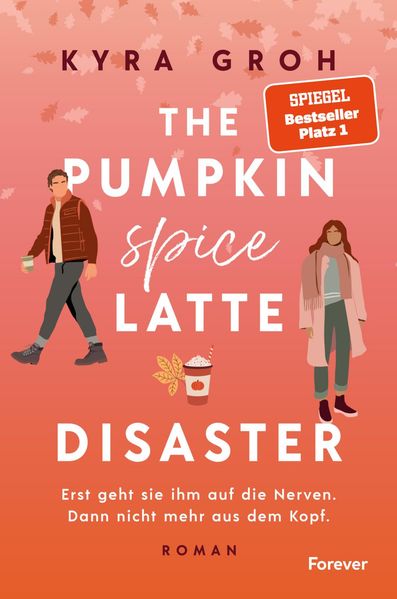 Cover von The Pumpkin Spice Latte Disaster