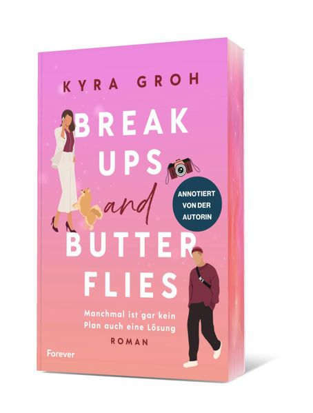 Cover von Breakups and butterflies