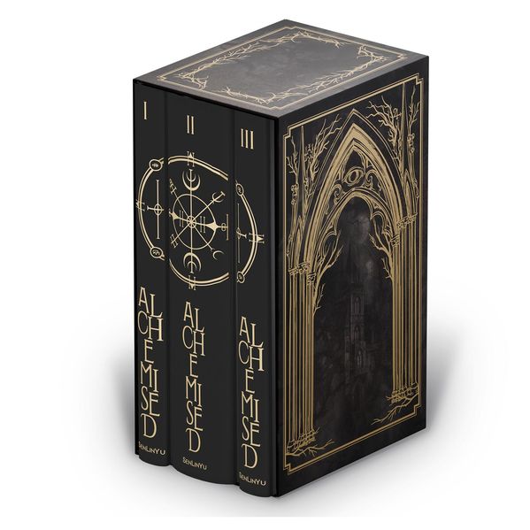Cover von Alchemised