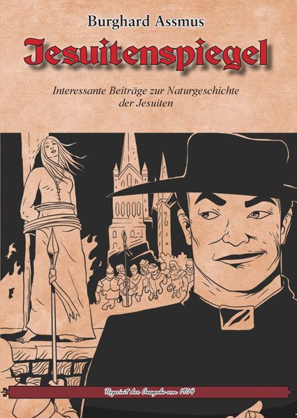 Cover von Jesuitenspiegel