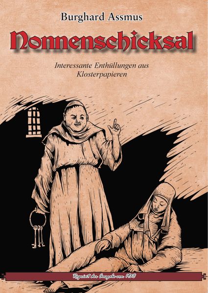 Cover von Nonnenschicksal