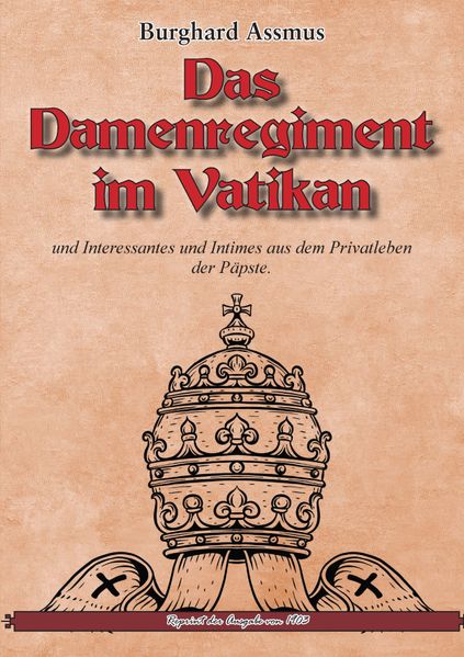 Cover von Das Damenregiment im Vatikan