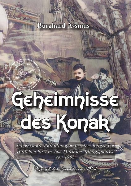 Cover von Geheimnisse des Konak