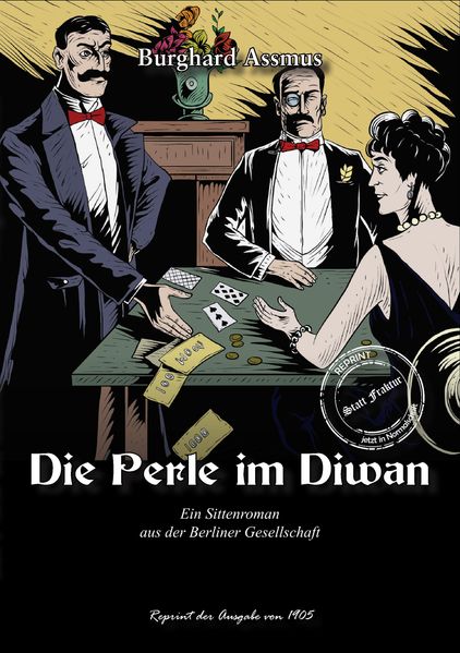 Cover von Die Perle im Diwan