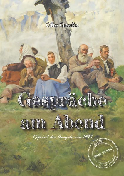 Cover von Gespräche am Abend