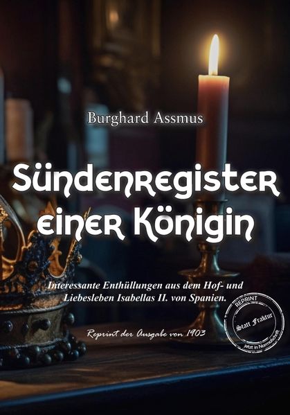 Cover von Sündenregister einer Königin