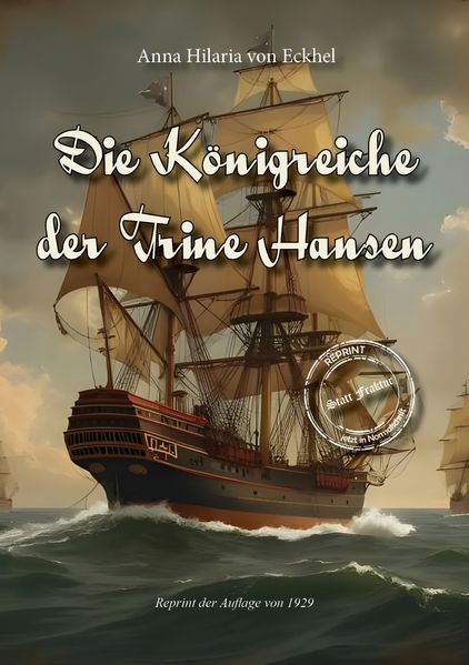 Cover von Die Königreiche der Trine Hansen