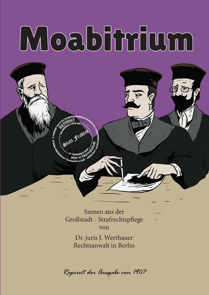 Cover von Moabitrium