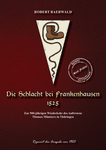 Cover von Die Schlacht bei Frankenhausen 1525