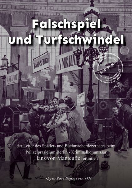 Cover von Falschspiel und Turfschwindel