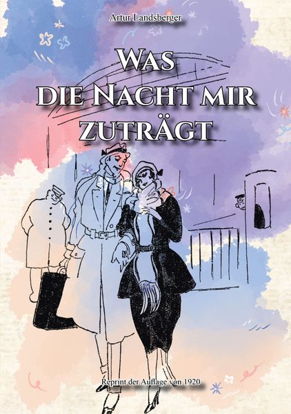 Cover von Was die Nacht mir zuträgt