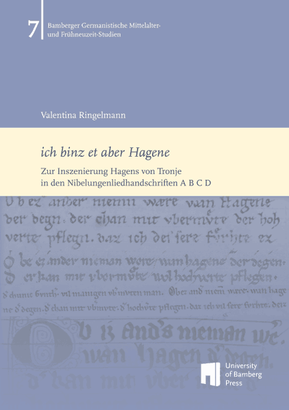 Cover von Ich binz et aber Hagene