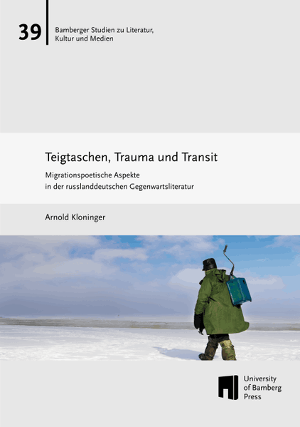 Cover von Teigtaschen, Trauma und Transit