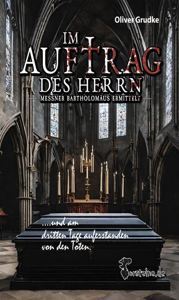 Cover von Im Auftrag des Herrn Messner Bartholomäus ermittelt