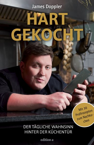 Cover von Hart gekocht