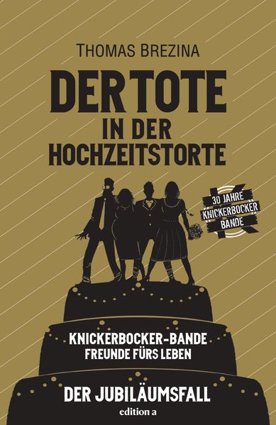Cover von Der Tote in der Hochzeitstorte